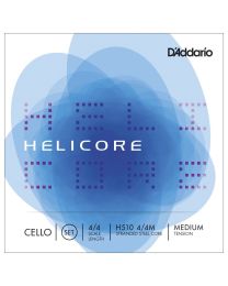 D'Addario Helicore Cello Set Medium 4/4 Strings - H510-44M