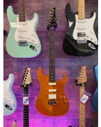 Standard Legacy, Trans Caramel, Gold, EMG HSS, 510 