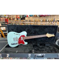 Suhr Alt T, Sonic Blue, Indian Rosewood fingerboard, HH