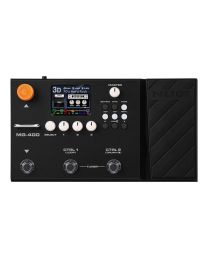 NUX Multi-Effects Guitar/Bass Amp Modeling Processor and Multi Effect with USB Recording Interface, MG-400 