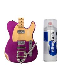 NitorLACK Nitrocellulose Paint Purple Metallic - 400ml Aerosol, N250799160