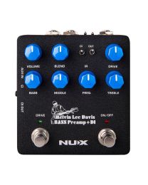 NUX Verdugo Series Bass Preamp "Melvin Lee Davis Signature" Pedal, NBP-5 
