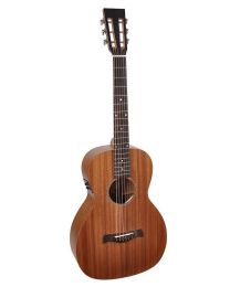 Richwood Master Series Handmade Parlor Guitar with Fishman Electronics