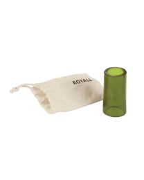 Royall Tapered Real Glass Bottle Neck Guitar Slide, RGSL-5