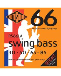 Rotosound 'Swing Bass 66' RS66LA Stainless Steel 30-85 RS66LA