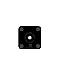 Temple Audio Quick Release Plate, Small, TQR-S