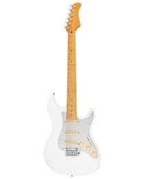 Sire Guitars S Series New Gen Larry Carlton electric guitar S-style white, S7+/WH