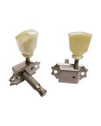 Gotoh Master Relic Collection SD90 machine heads with SL buttons - AGED NICKEL
