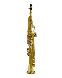 Stewart Ellis Pro Series Soprano Sax, SE-700-L