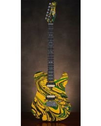 Sire NEW GEN 2026 T7 SW Electric Guitar - Yellow Swirl