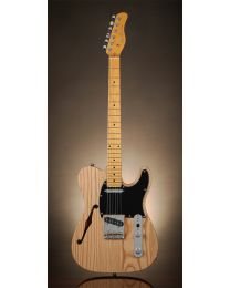 Sire alder + ash chambered electric guitar T-style