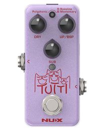 NUX TUTTI polyphonic octave guitar pedal