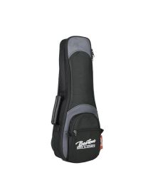Boston Super Packer Gig Bag for Soprano Ukulele UKS-25-BG Black & Grey