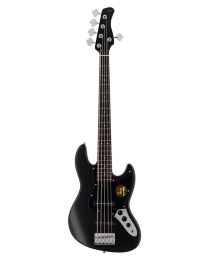 Sire Basses V3-Passive Series Marcus Miller 5-String Passive Bass Guitar, Satin Black, V3P 5/BKS