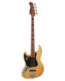 Sire Basses V5 Series Marcus Miller Lefty Alder 4-string Passive Bass Guitar Natural V5 A4L/NT