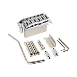 Gotoh 510TS-FE1 Chrome ST Style Two Point Tremolo Steel Block - Chrome