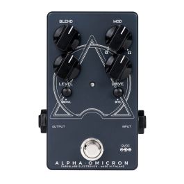 Darkglass Electronics Alpha Omicron Bass Overdrive Pedal, DG-AON