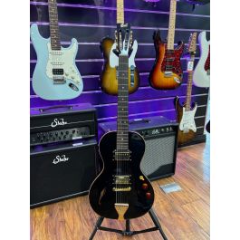 B&G Guitars Little Sister Crossroads Non Cutaway HB Midnight Ocean