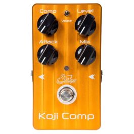 Suhr Koji Compressor Guitar Pedal, 03-KOJ-0001