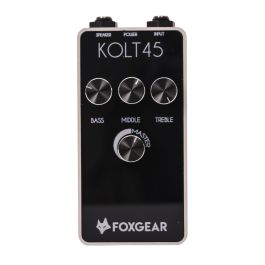 FOXGEAR KOLT45 ギターエフェクター Foxgear Kolt 45 Preamp Guitar Pedal, FGK45
