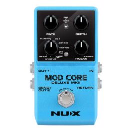 新品　NUX Mod Core Deluxe MKII Modulation NUX Core Series Modulation Pedal MOD CORE DELUXE MK2, MODCDLX2