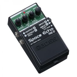 Boss Space Echo Pedal, RE-2 Boss Space Echo Pedal, RE-2