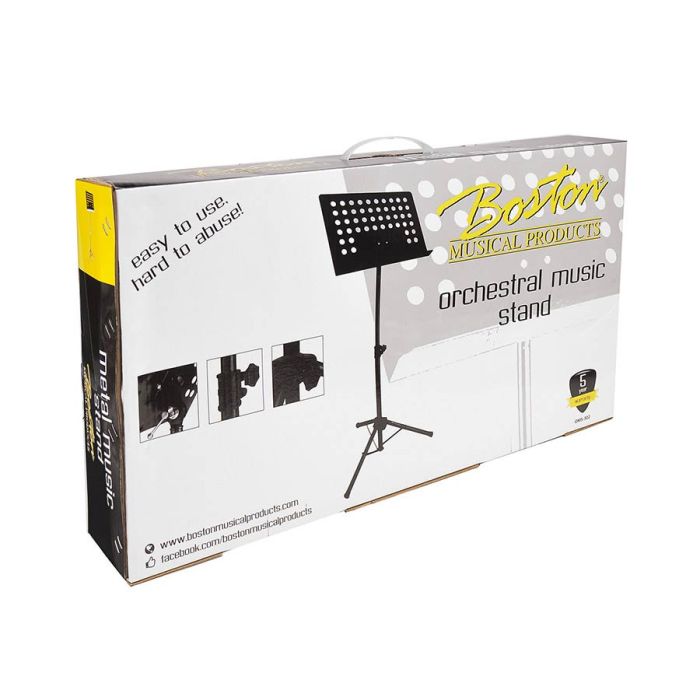 Orchestral Music Stand - Heavy Duty