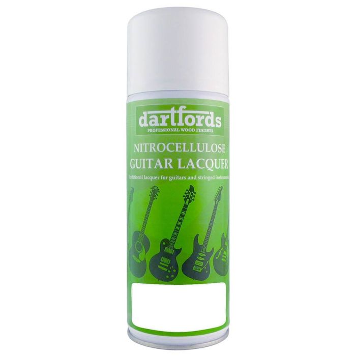 dartfords Nitrocellulose Lacquer Gloss Clear - 400ml aerosol