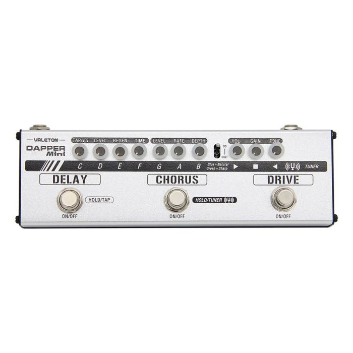 Valeton Dapper Mini | Compact Guitar Effects Strip | Everest Music
