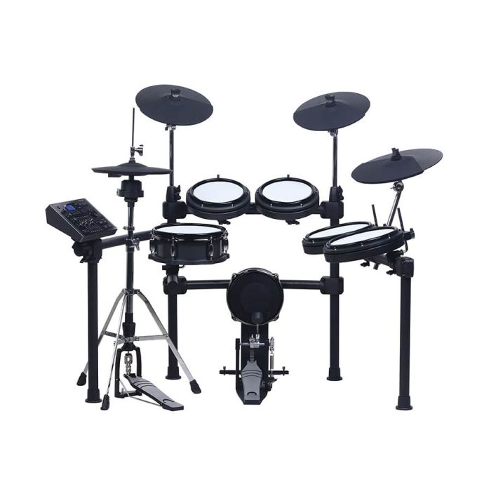 Medeli MZ725 Electronic Drum Kit - All Mesh Heads, XL Setup