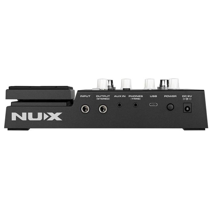 NUX Guitar Multi Effect and Amp Modeling Processor with Drum