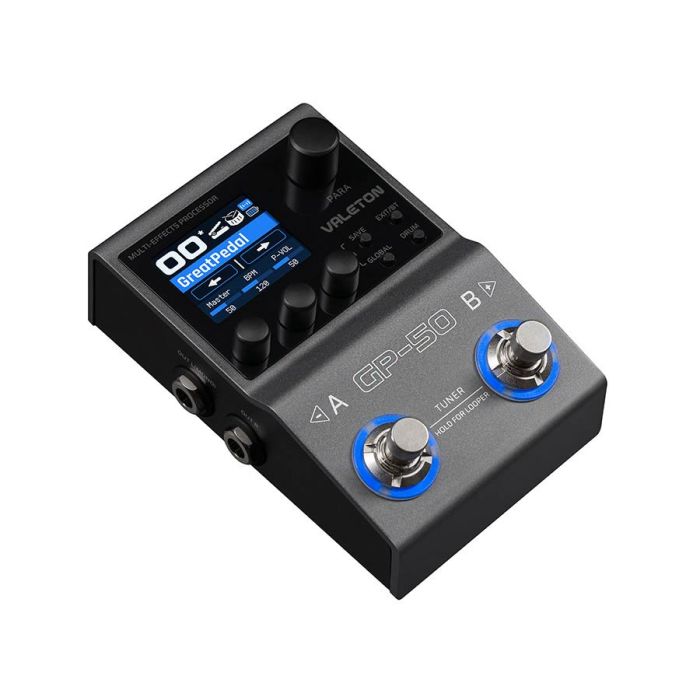 Valeton GP-50 Multi-Effects Processor with NAM & IR Loader