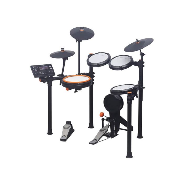 Medeli MZ537 Digital Drum Kit | All Mesh Electronic Drums