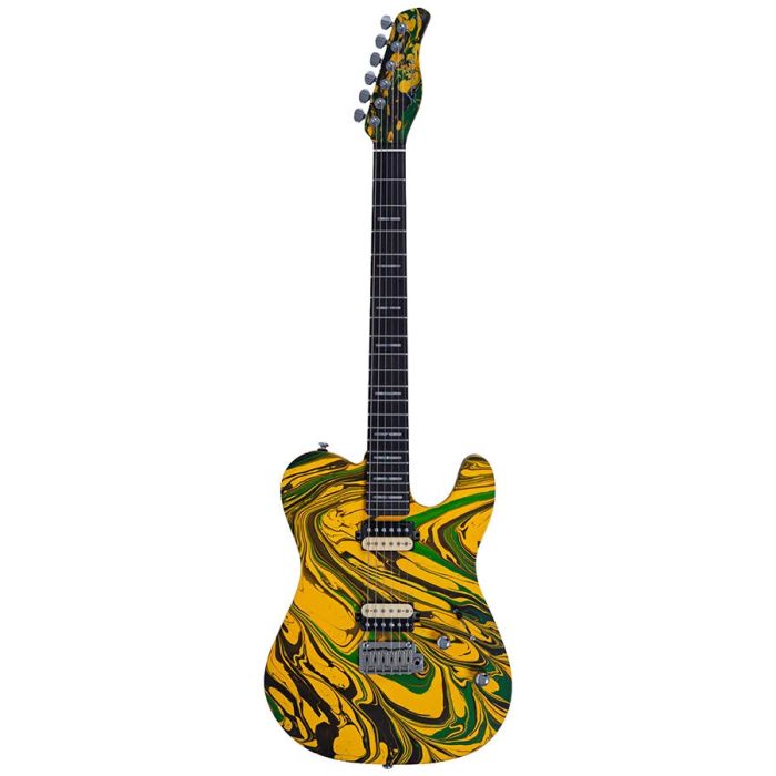 Sire NEW GEN 2026 T7 SW Electric Guitar - Yellow Swirl