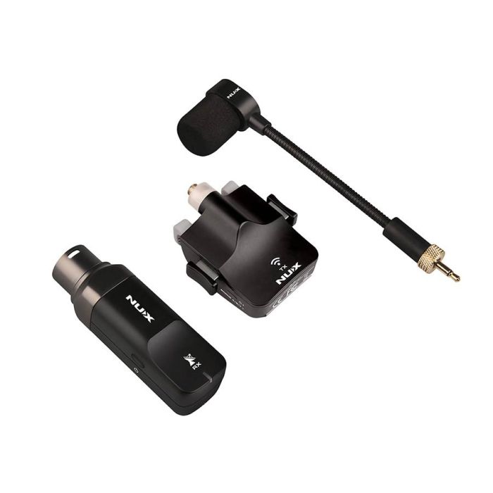 NUX Wireless 2.4 GHz Wireless System for Saxophone, B-6