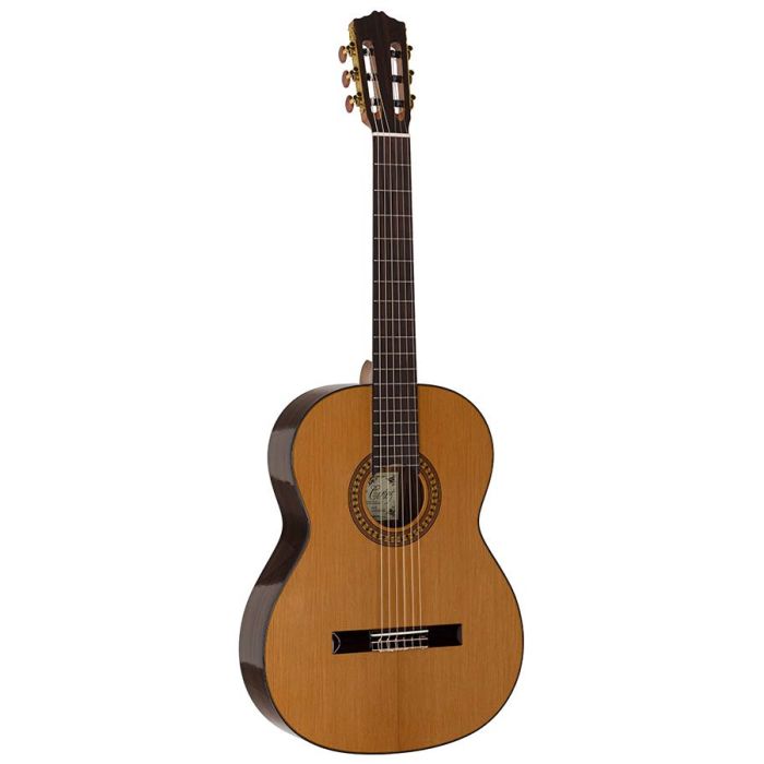 Salvador Cortez CC-50 Classical Guitar | Cedar Top, Rosewood B&S