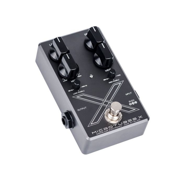 Darkglass Microtubes X Multiband Bass Drive Pedal, DG-X