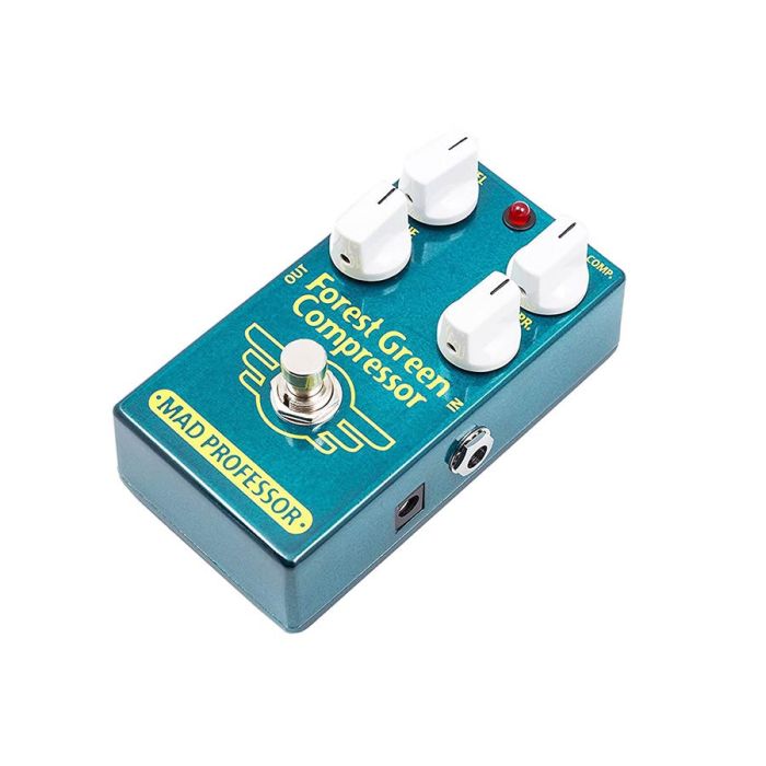 ベース Mad Professor Forest Green Compressor Mad Professor Effect Pedal Forest Green Compressor, MP-FGC
