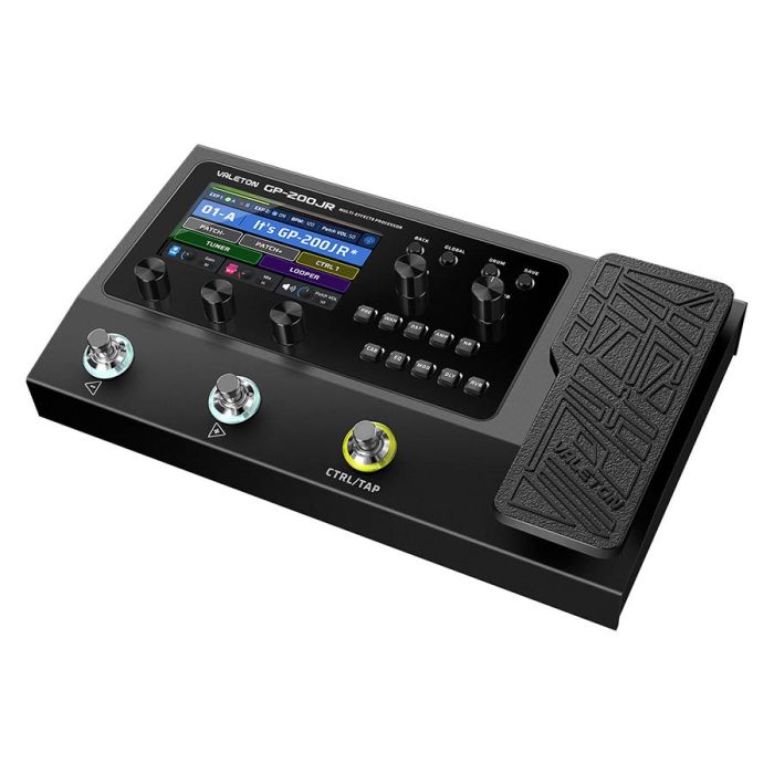 Valeton GP-200JR Multi-Effects Processor | Compact Guitar FX Unit