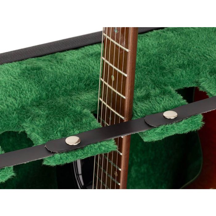 Boston GSC-05-BK Guitar Stand Case – Holds 5 Guitars | Black Tolex