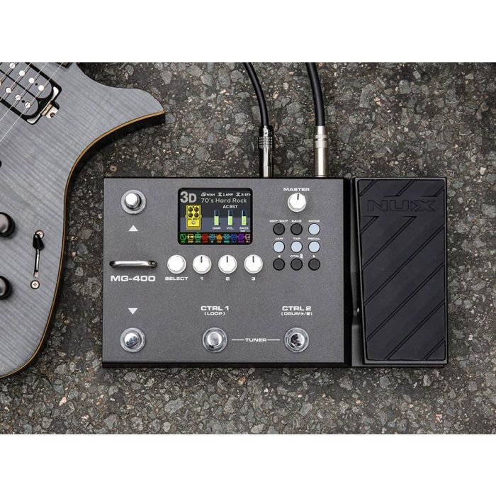 NUX Multi-Effects Guitar/Bass Amp Modeling Processor and Multi