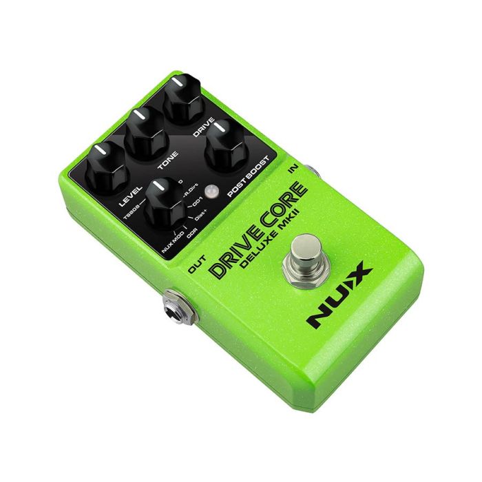 NUX Drive Core Deluxe MKII – 8-in-1 Analog Overdrive Pedal with Boost