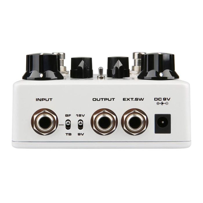 NUX Verdugo Series ACE OF TONE Dual Overdrive Pedal, NDO-5