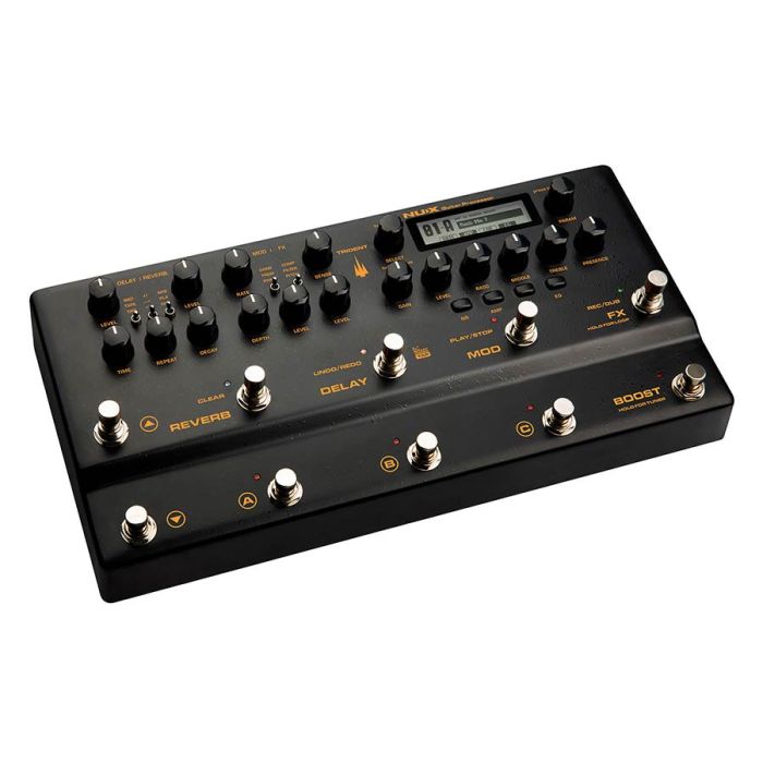 NUX Modeling Guitar Processor TRIDENT, NME-5