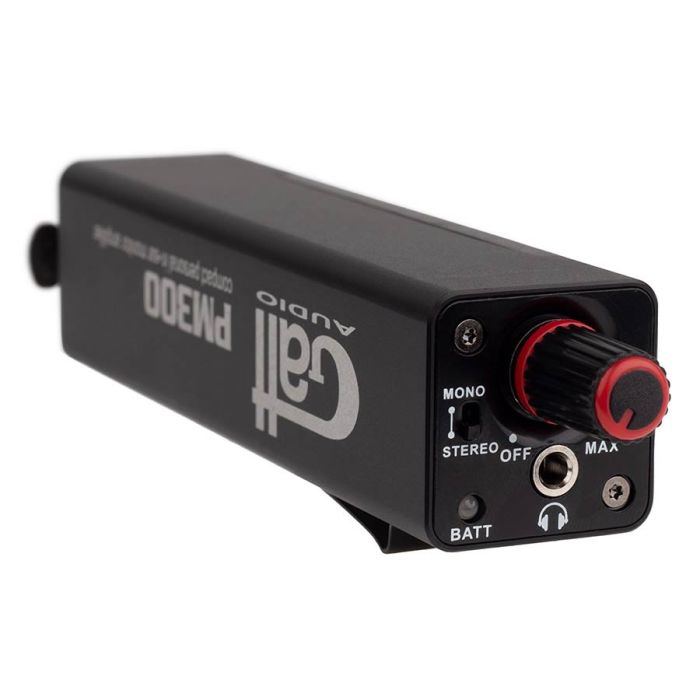 PA7 Personal In-Ear Monitor Amplifier - Portable 3.5mm Output With XLR/TRS Inputs