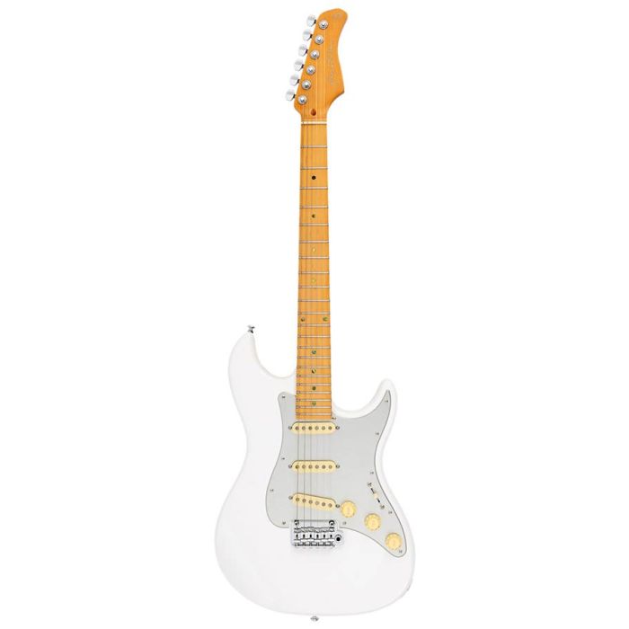 Sire S7+ Larry Carlton S-Style Electric Guitar – White | Everest Music