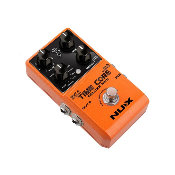 NUX Core Series Delay Pedal TIME CORE DELUXE MK2, TIMECDLX2