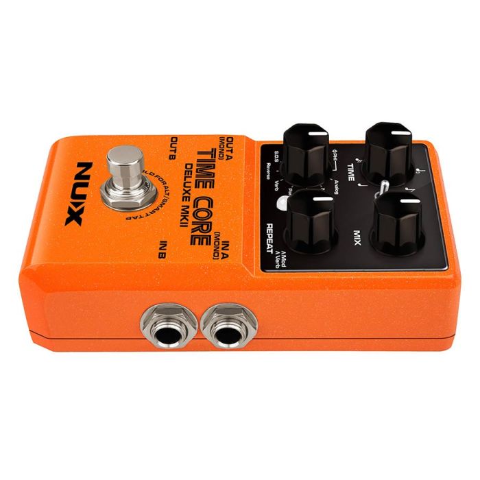 NUX Core Series Delay Pedal TIME CORE DELUXE MK2, TIMECDLX2