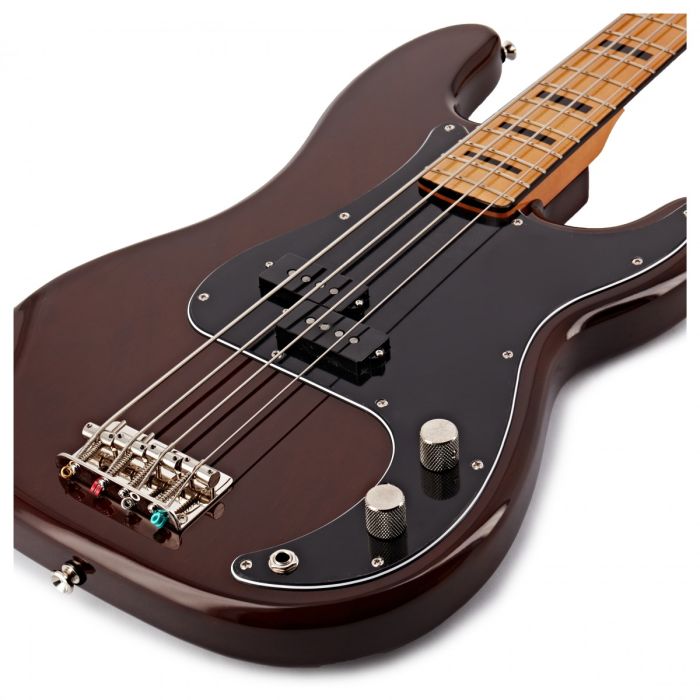 Squier Classic Vibe 70s Precision Bass Guitar MN, Walnut, 037-4520-592