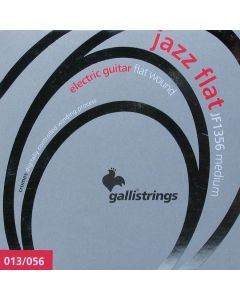Galli Jazz Flat String Set Electric Flat Wound, JF-1356